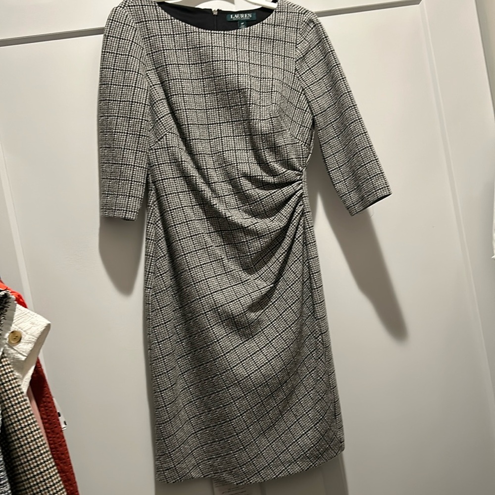 Ralph Lauren Tweed Dress